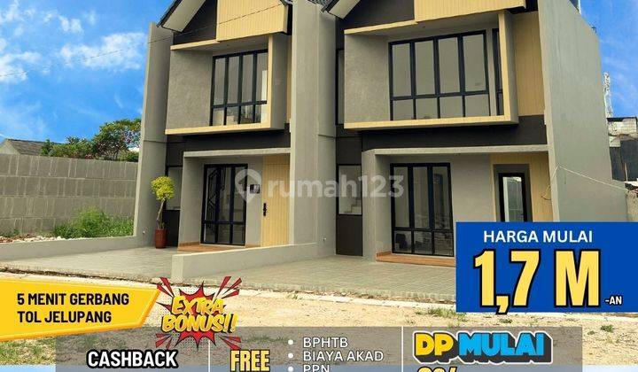 Rumah Mewah Di Bsd Modal 5 Juta Dapat 48 Juta Free Biaya 1