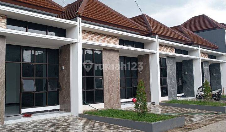 Rumah 1 Lantai Luas 90 Siap Huni Di Cipadu Larangan Free Biaya 2