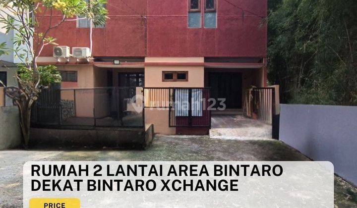 Rumah Siap Huni Bintaro Dekat Smk Penabur 1