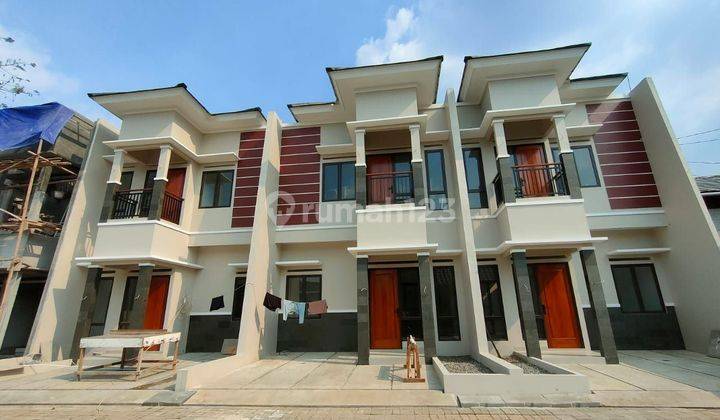 Rumah 2 lantai Siap huni Start price 800 juta 5 menit ke unpam 2