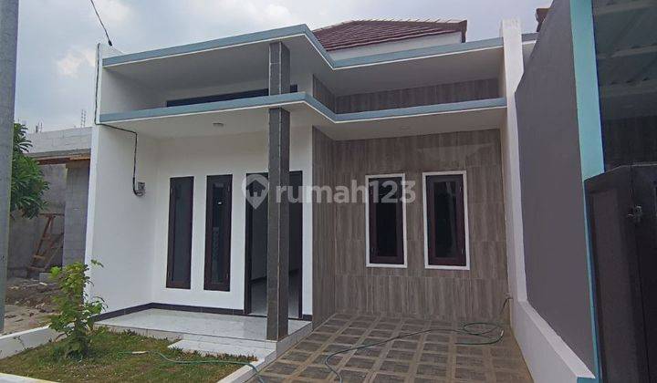 Rumah Siap huni 1 lantai 3 kamar strategis dalam perumahan 2