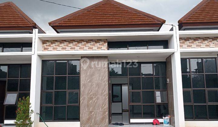 Rumah 1 Lantai Luas 90 Siap Huni Di Cipadu Larangan Free Biaya 1