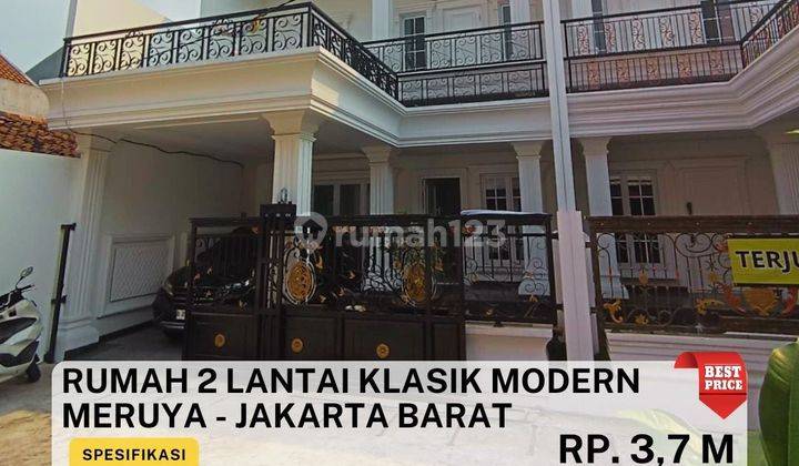 Rumah Mewah Selangkah Ke Pintu Gerbang Tol Meruya 1