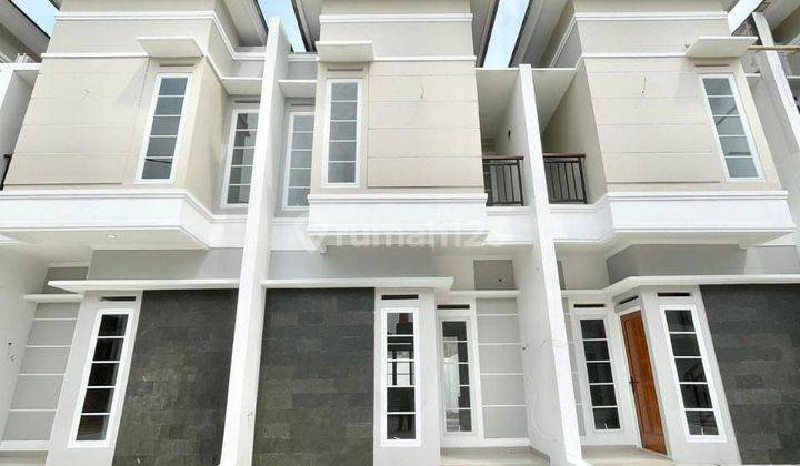 Dijual Rumah Siap huni 2 lantai tinggal 1 unit 900 jutaan 2