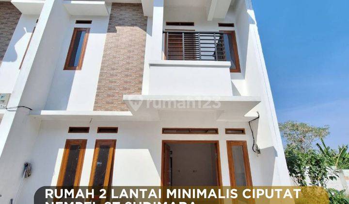 Rumah Siap Huni 800 Jutaan Di Sarua Ciputat 1