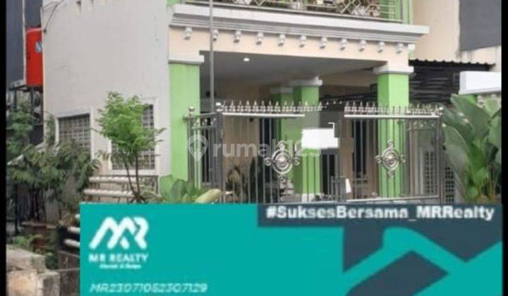 Rumah 2 lantai murah dekat perkantoran dan pusat perbelanjaan 1