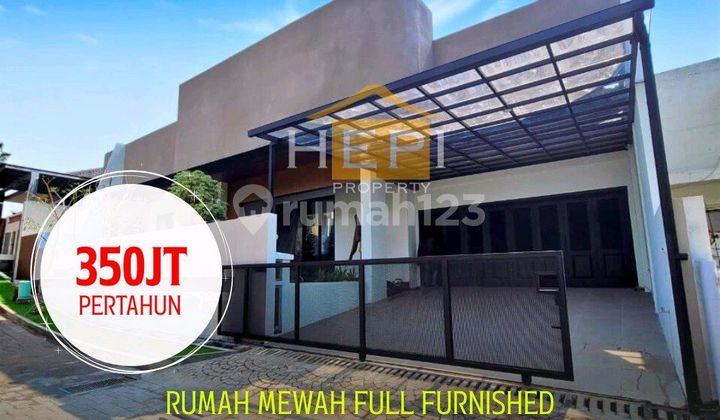 For Rent Luxury House Fully Furnishedat Candi Golf Semarang 1