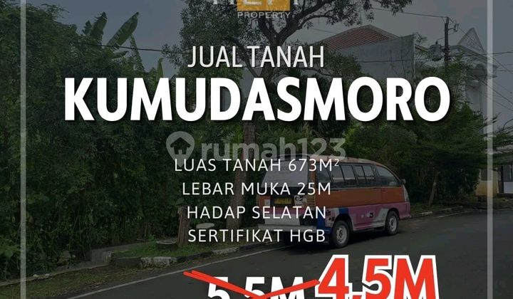Dijual Tanah Kumudasmoro Semarang 1