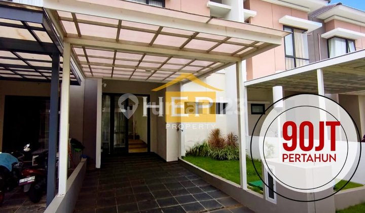 For Rent House in Graha Padma Semarang 1