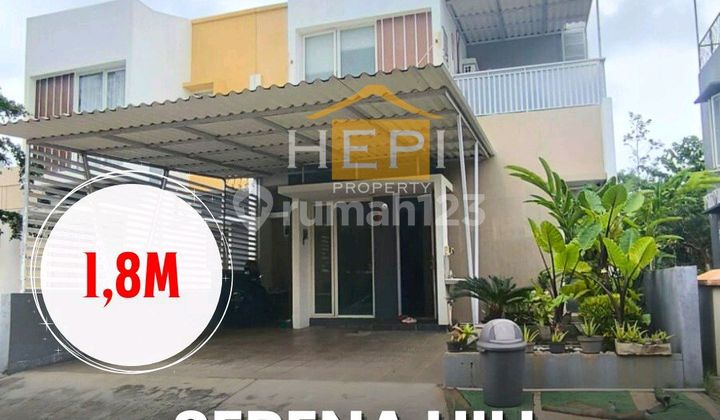 Dijual Rumah di Serena Hill Bsb Semarang 1