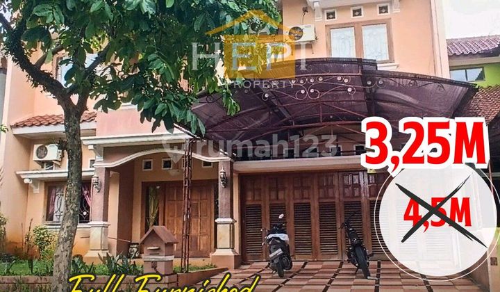 Dijual Cepat Rumah di Graha Taman Bunga Bsb Semarang 1