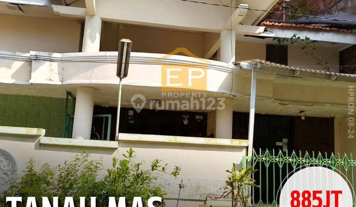 DIJUAL RUMAH DI TANAH MAS SEMARANG  1