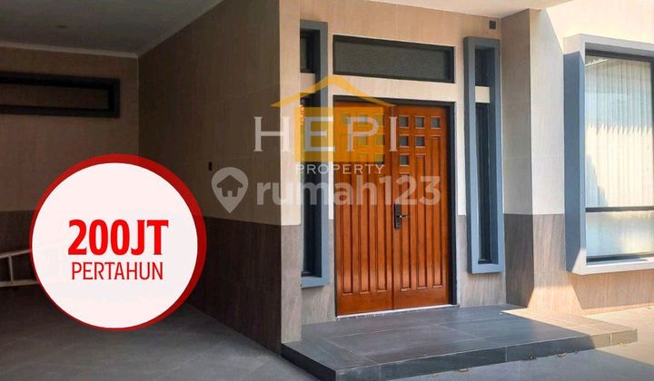 Disewakan Rumah Baru Di Bukit Sari Banyumanik Semarangfurnished Baru 1