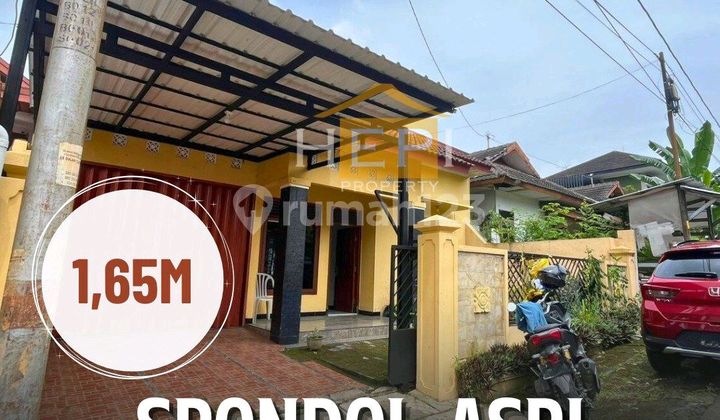 Dijual Rumah di Srondol Asri Banyumanik Semarang 1