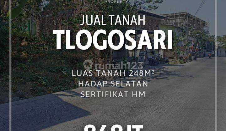 Dijual Tanah Di Tlogosari Pedurungan Semarang 1