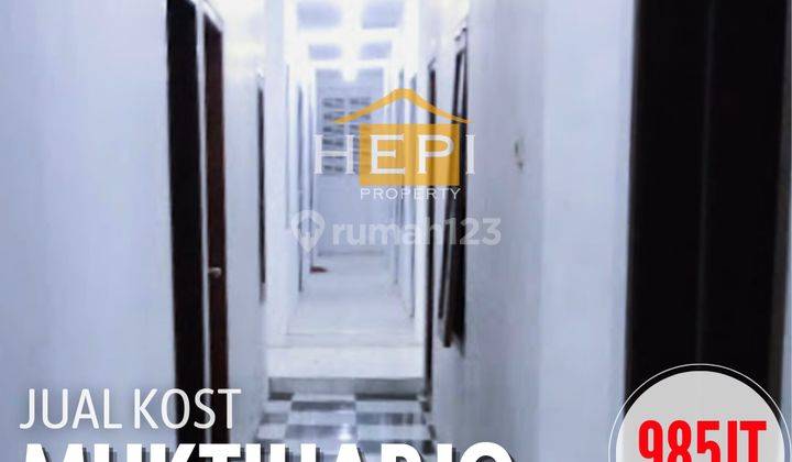 Dijual Kost di muktiharjo semarang full furnished 1