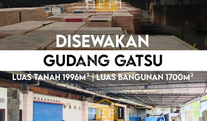 disewakan gudang di gatotsubroto 1