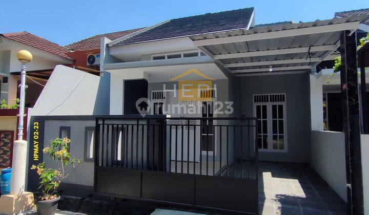 Dijual rumah baru di sendangmulyo tembalang semarang 1