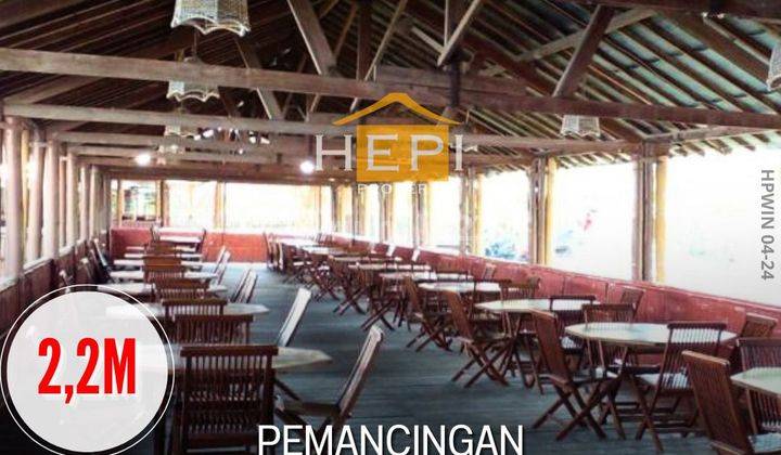 Dijual temoat usaha pemancingan di semarang barat 1