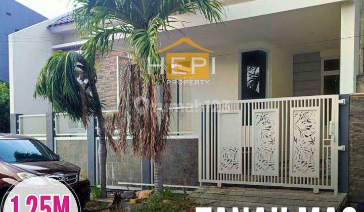 Dijual rumah di tanah mas semarang 1