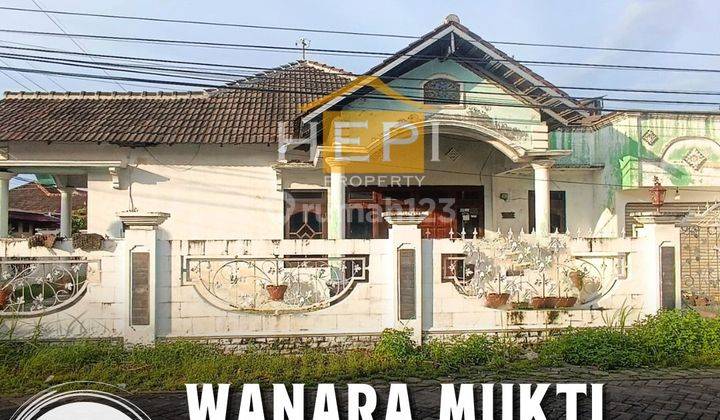 Dijual rumah di wanaramukti pedurungan 1