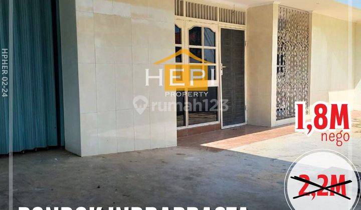 Dijual rumah di tengah kota pondok indraprasta semarang 1