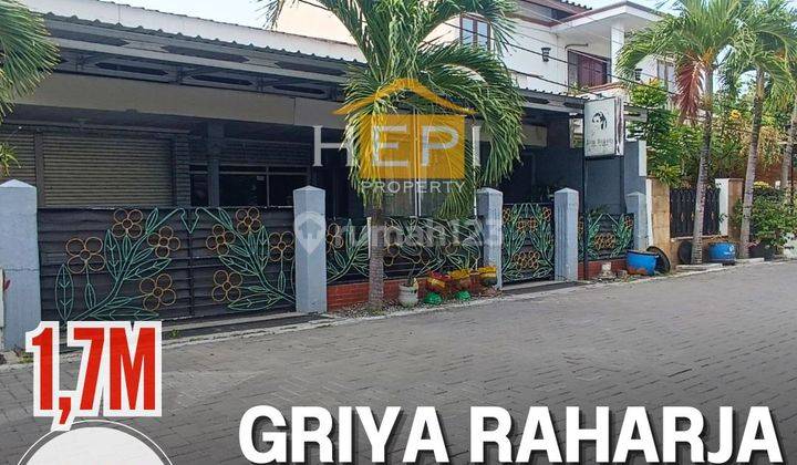 Dijual rumah di perum griya raharja kalicari semarang 1