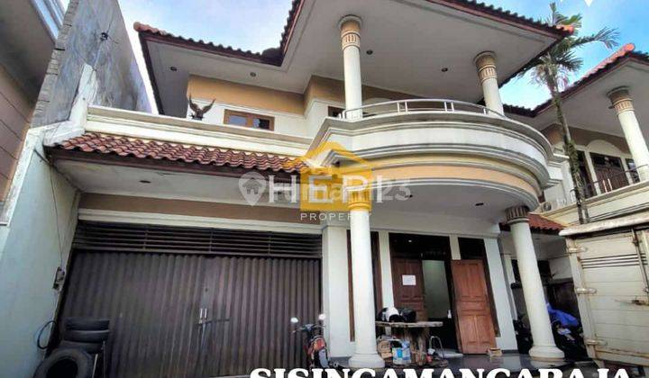 Dijual rumah  di sisingamangaraja di jalan utama 1