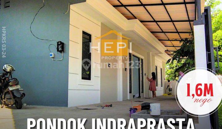 Dijual rumah di pondok indraprasta tengah kota 1