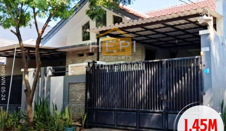 Dijual rumah di plamongan indah siap huni 1