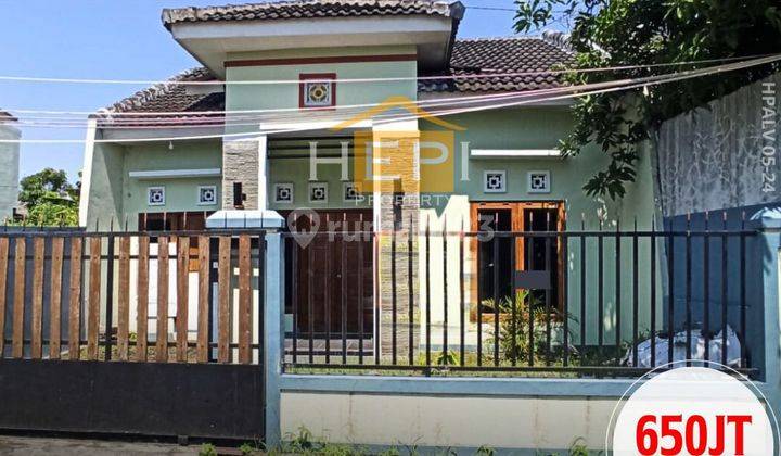 Dijual rumah di ganesha pedurungan siap huni  1