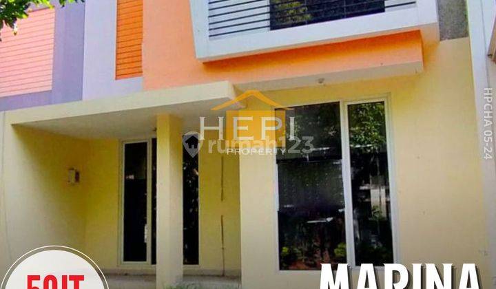 Disewakan rumah bagus siap huni di marina 1