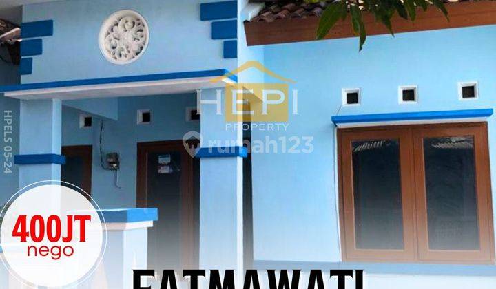 Dijual rumah di fatmawati semarang siap huni 1