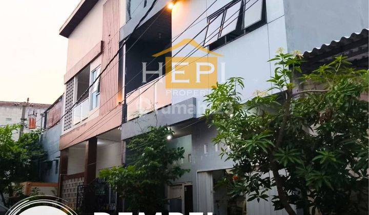 Dijual rumah di dempel semarang siap pakai 1