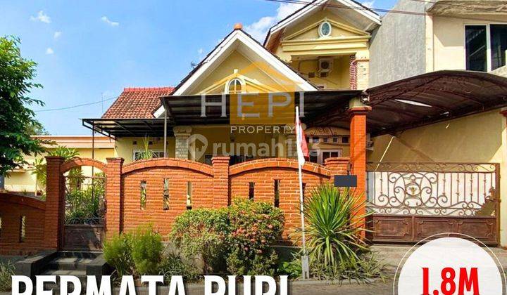 DIJUAL RUMAH DI PERMATA PURI NGALIYAN  1