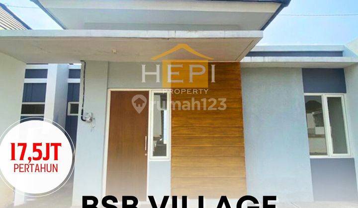 DIsewakan runah di bsb village murah 1