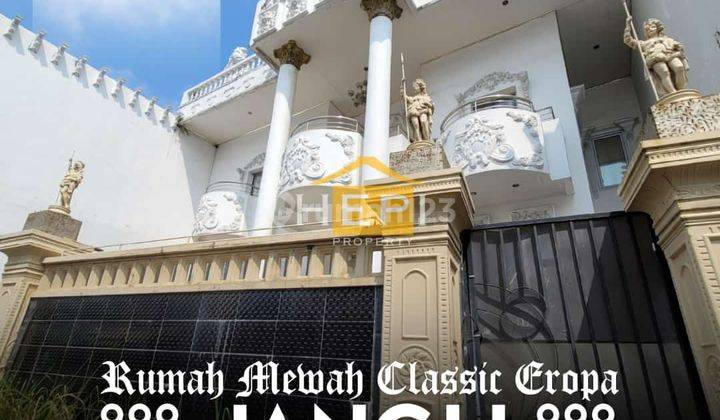 DISEWAKAN RUMAH MEWAH DI JANGLI SEMARANG 1