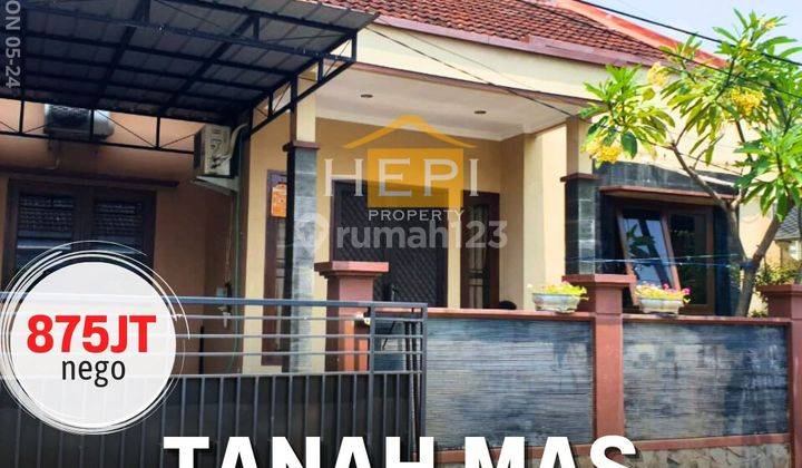 DIJUAL RUMAH MURAH DI TANAH MAS SIAP HUNI 1