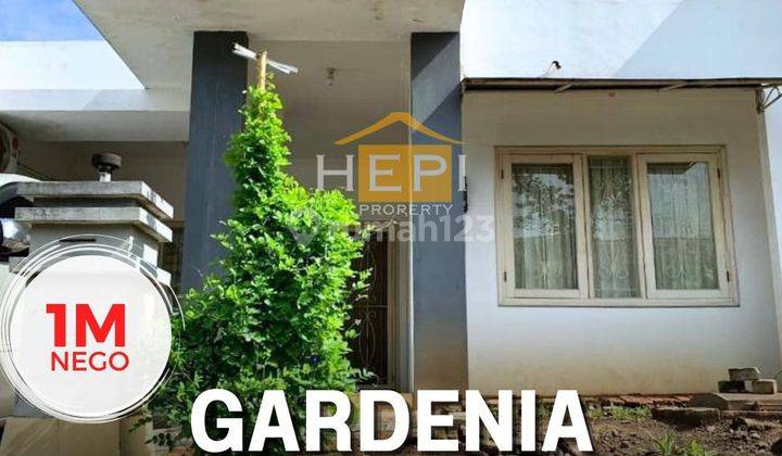 DIJUAL RUMAH DI GARDENIA SEMARANG TIMUR 1