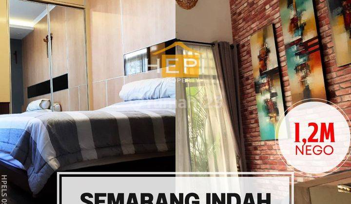 DIJUAL RUMAH MURAH  DI SEMARANG INDAH  1