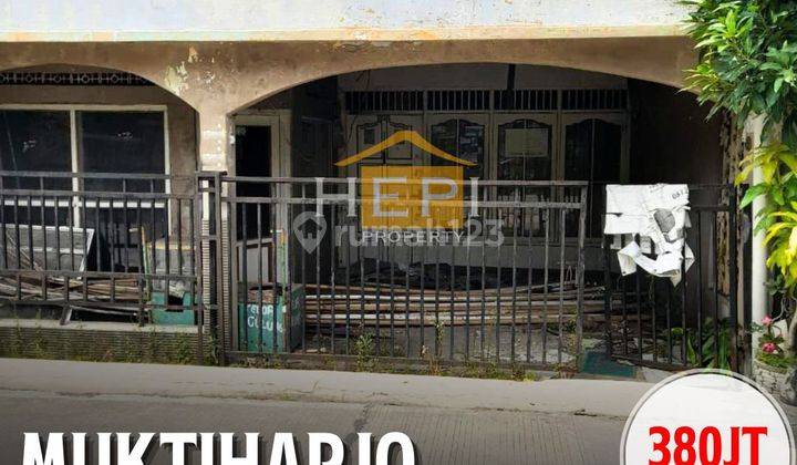 DIJUAL RUMAH HITUNG TANAH DI MUKTIHARJO SEMARANG 1