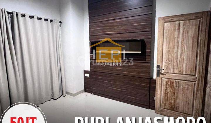 DISEWAKAN RUMAH DI PURI ANJASMORO SEMARANG MINIMAL 2 TAHUN 1