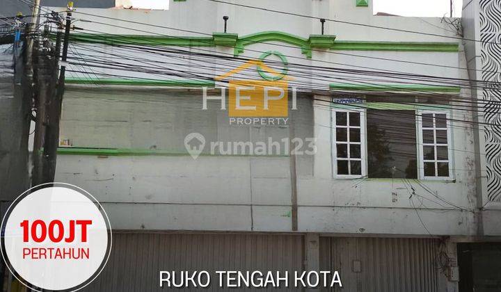 DISEWAKAN RUKO DI JALAN KARTINI COCOK UNTUK TOKO 1