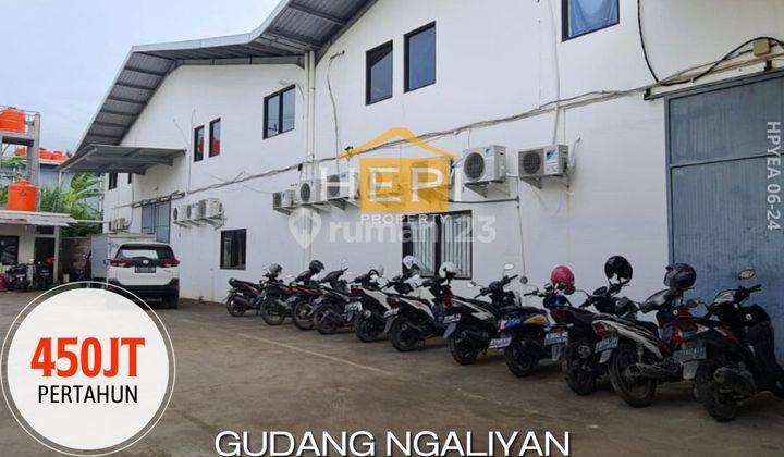 DISEWAKAN GUDANG DI KIC SEMARANG 1