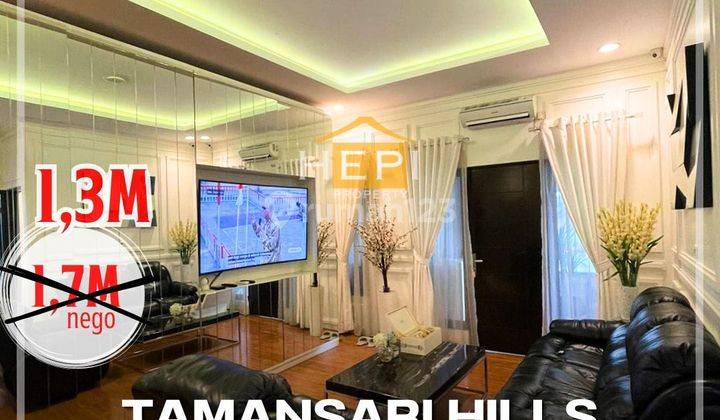 DIJUAL RUMAH DI TAMANSARI HILLS  1