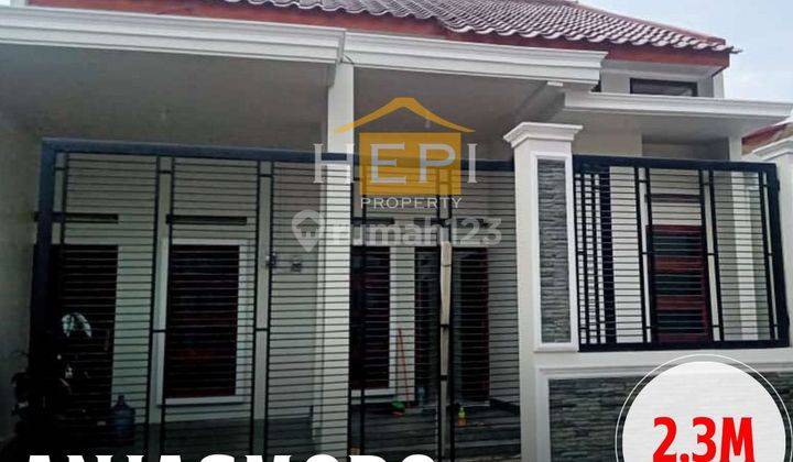 DIJUAL RUMAH DI ANJASMORO SEMARANG BARAT 1