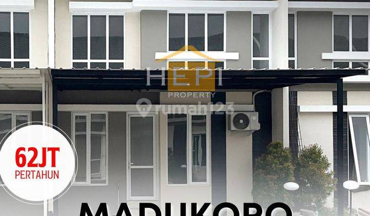 DISEWAKAN RUMAH TWRAWAT DI MADUMORO SEMARANG BARAT 1