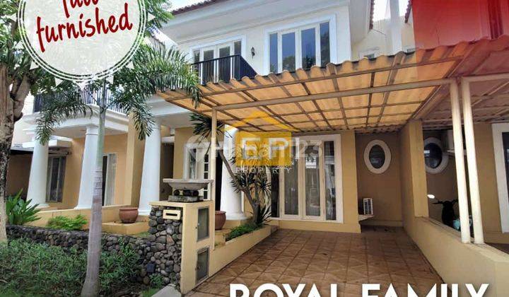 DISEWAKAN RUMAH FULL FURNISHED DI SEMARANG BARAT 1