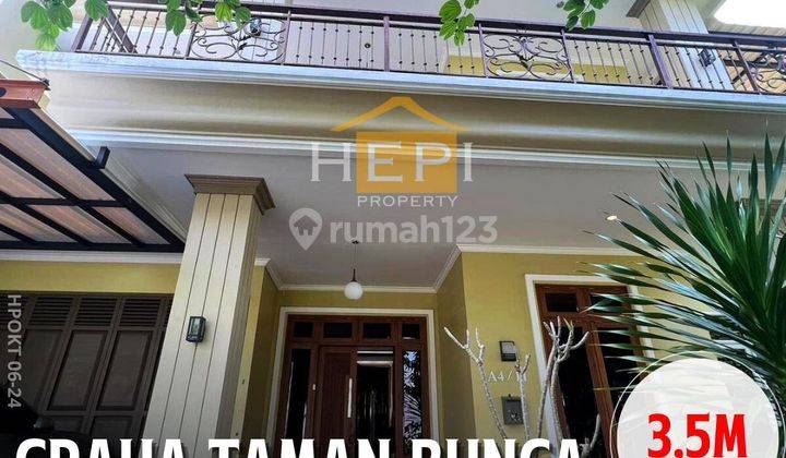 DIJUAL RUMAH LUAS DI GRAHA TAMAN BUNGAN BSB SEMARANG 1