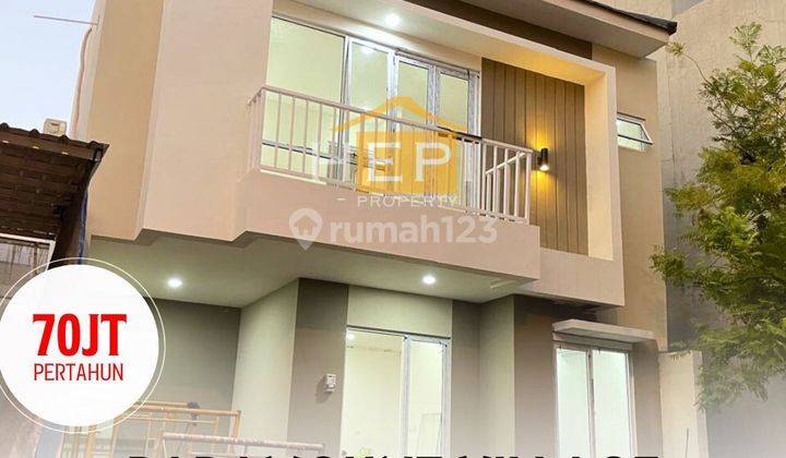 DISEWAKAN RUMAH MJRAH SIAP HUNI DI PARAMOUNT VILLAGE  1